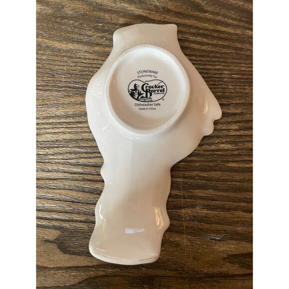 Owl Spoon Rest by Cracker Barrel, Vintage - Picture 4 of 7